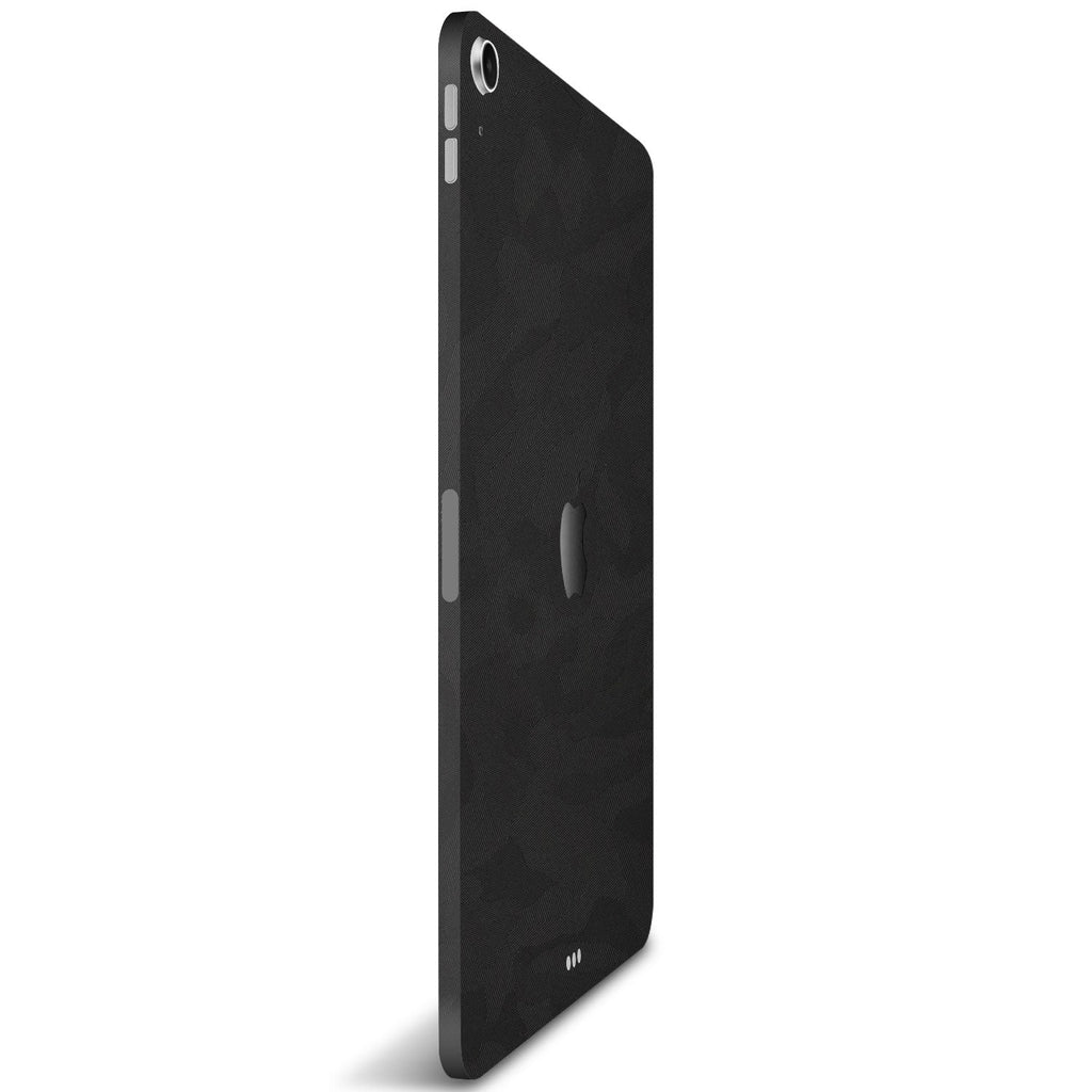 iPad Air 13" (2024, M2) Black camo skins