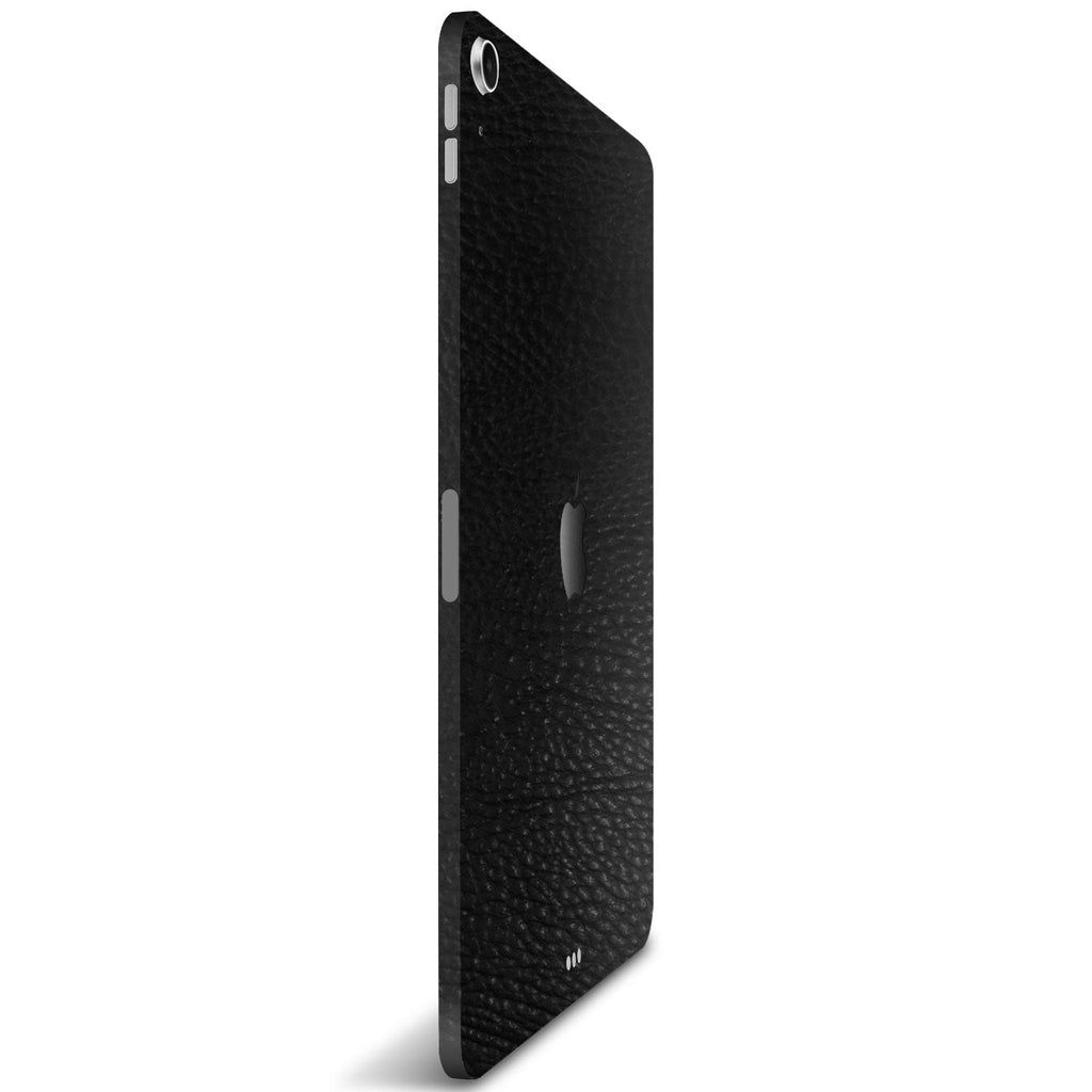 iPad Air 13" (2024, M2) Black leather skins