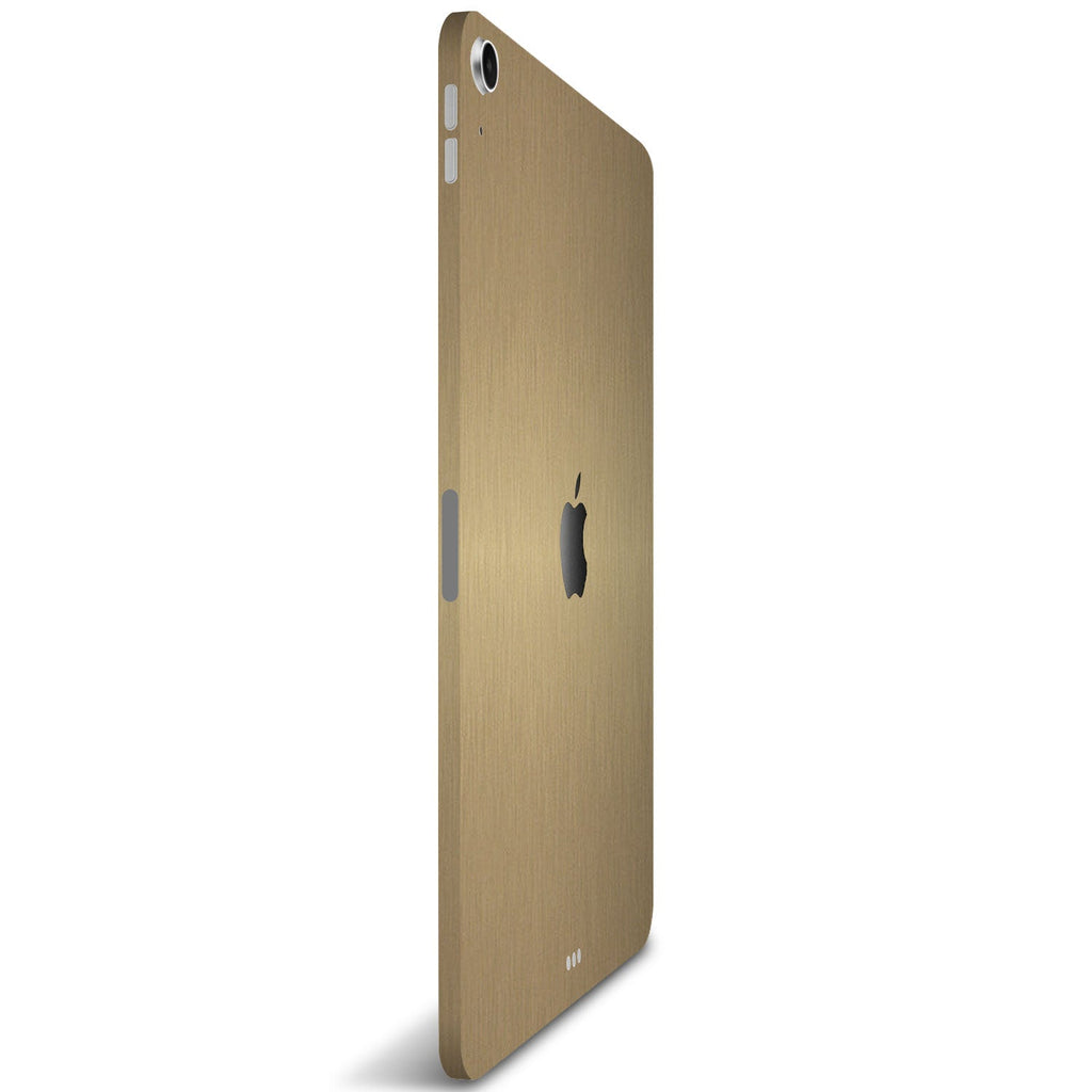iPad Air 11" (2024, M2) Brushed gold skins