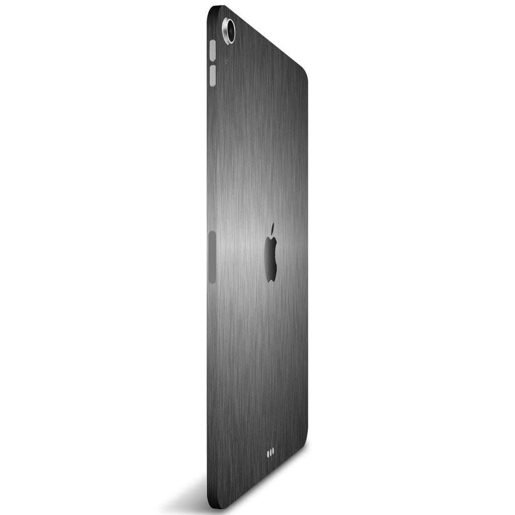 iPad Air 13" (2024, M2) Brushed titanium skins