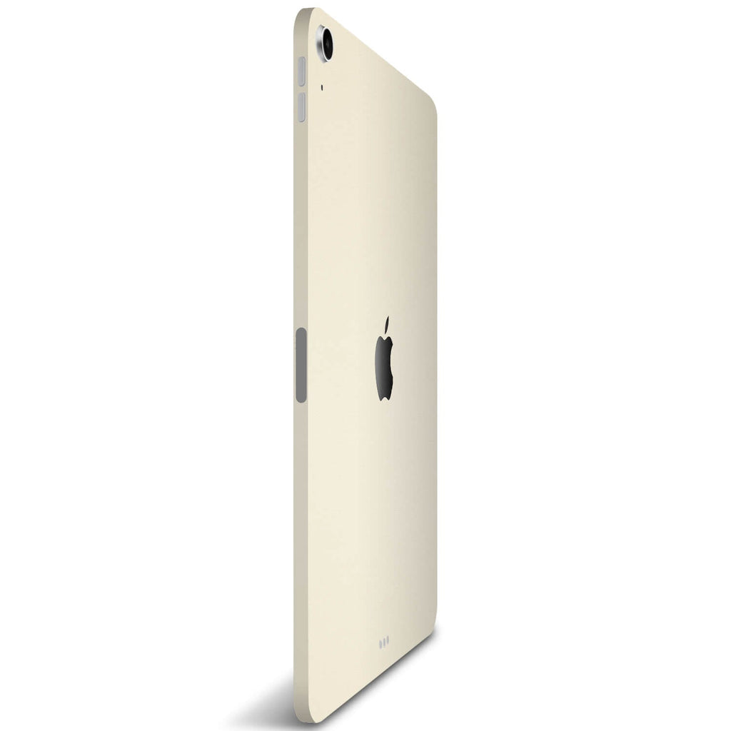 iPad Air 13" (2024, M2) Textured matt cream skins