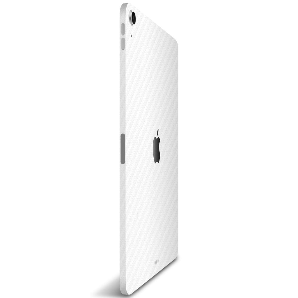 iPad Air 11" (2024, M2) White carbon fibre skins