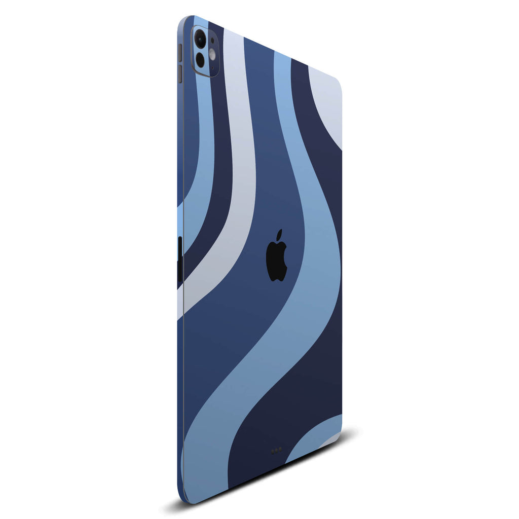 iPad Pro 11" (2024, M4) Abstract lagoon skins