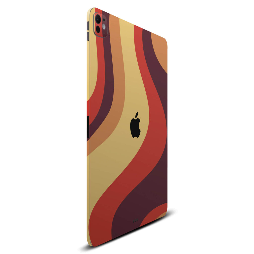 iPad Pro 11" (2024, M4) Abstract lava skins