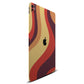 iPad Pro 13" (2024, M4) Abstract lava skins