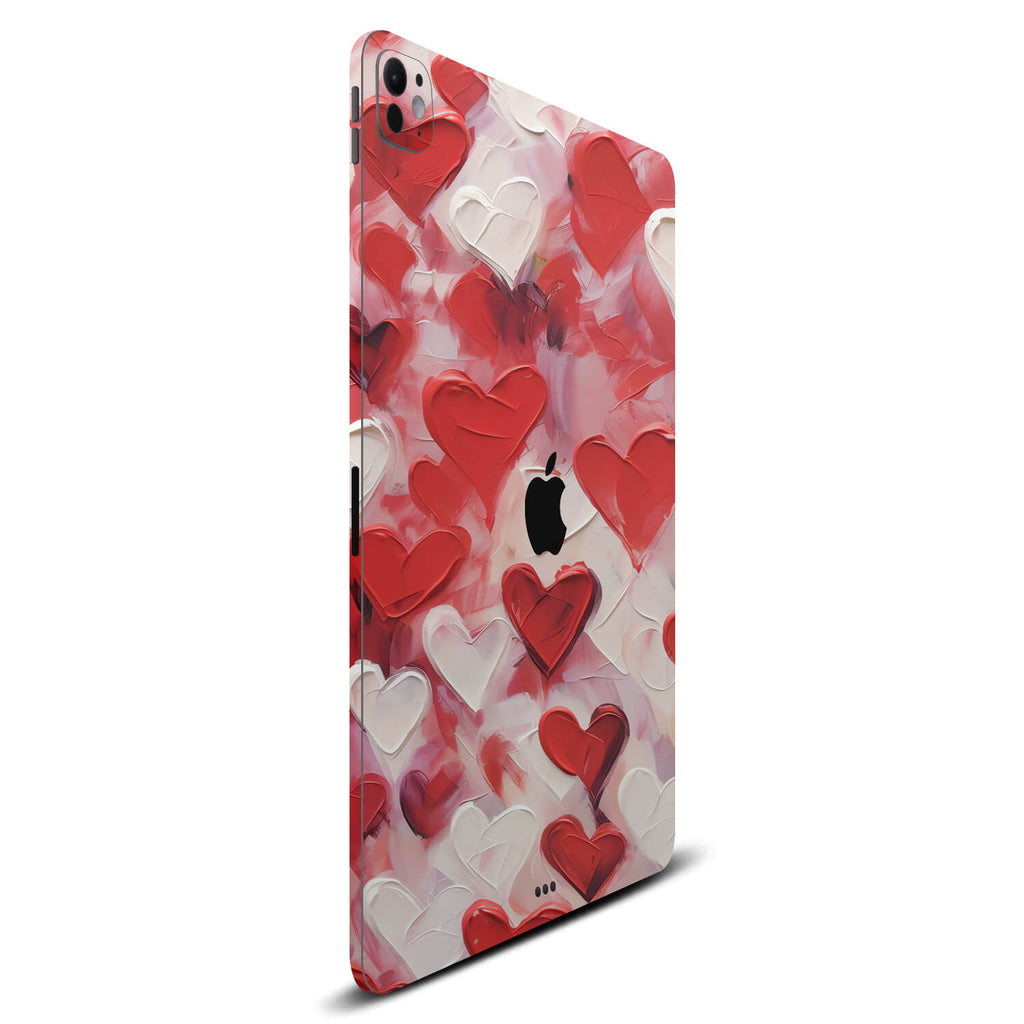 iPad Pro 11" (2024, M4) Art love hearts skins