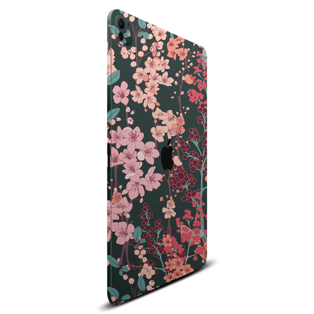 iPad Pro 13" (2024, M4) Art vintage floral skins