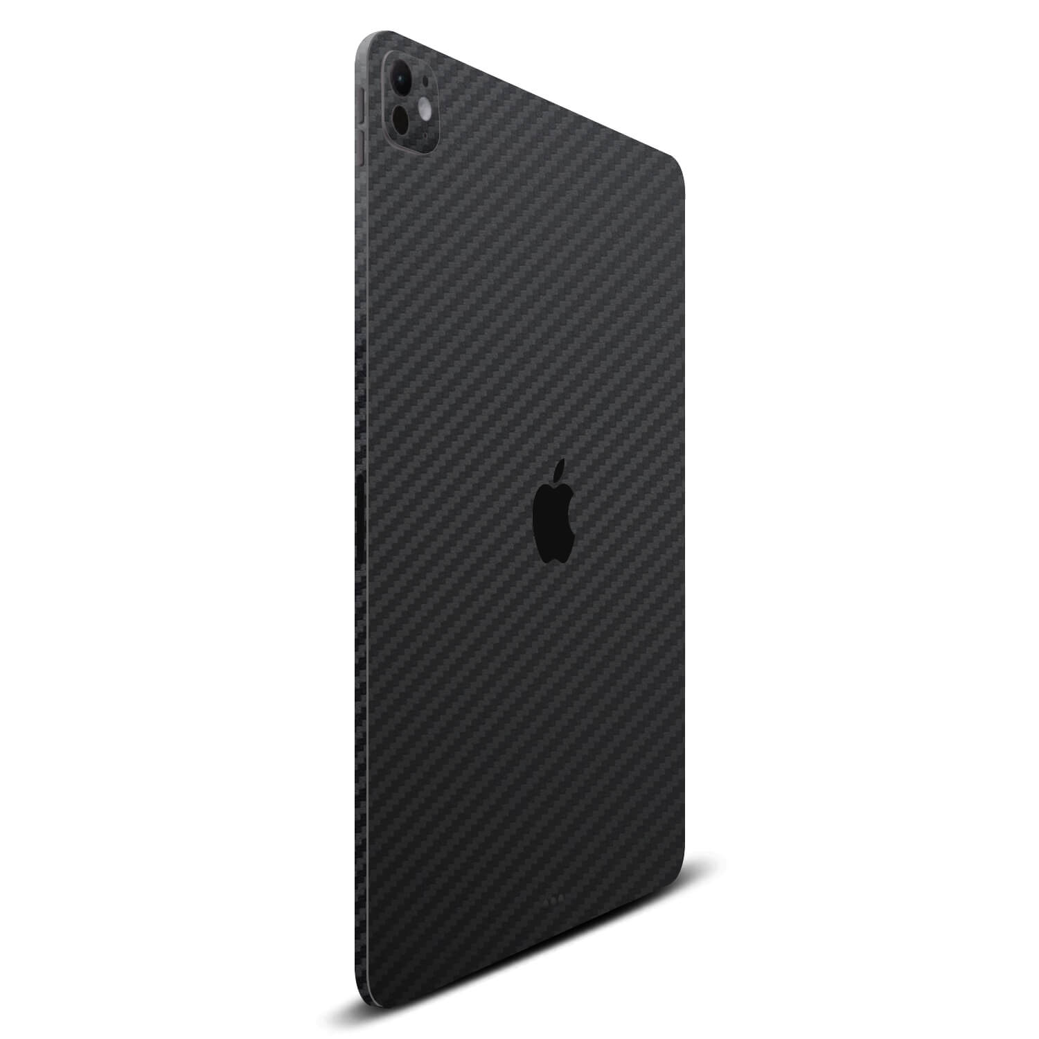 iPad Pro 13" (2024, M4) Black carbon fibre skins