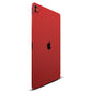 iPad Pro 13" (2024, M4) Red carbon fibre skins