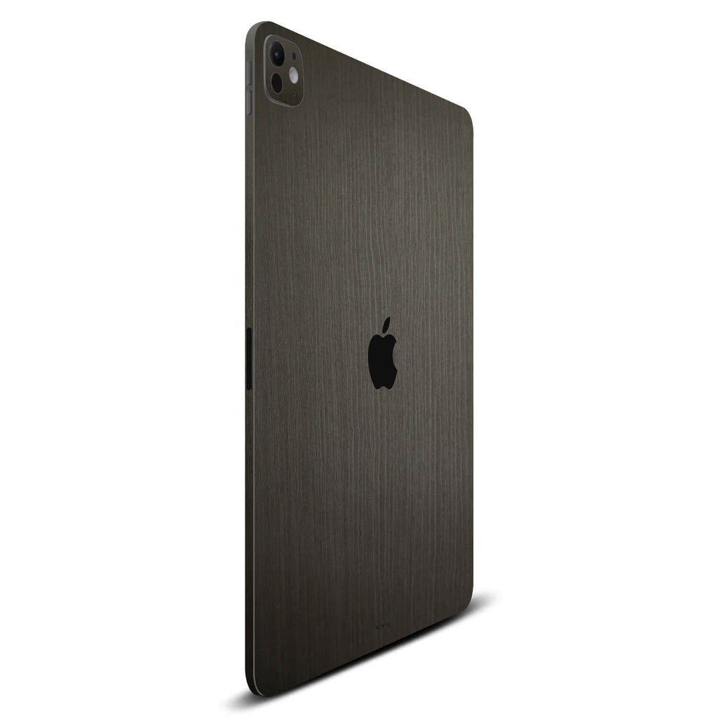 iPad Pro 11" (2024, M4) Silverblack wood skins