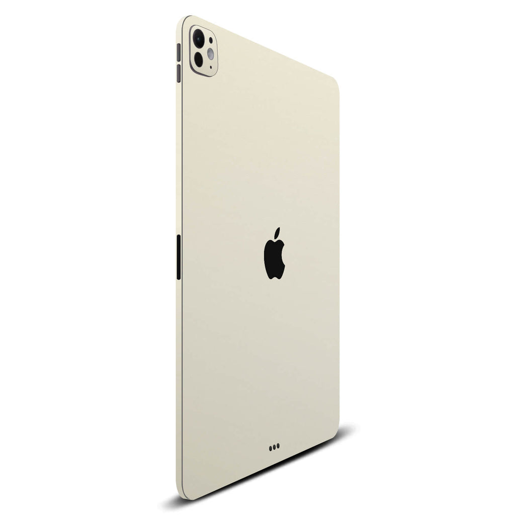 iPad Pro 11" (2024, M4) Textured matt cream skins