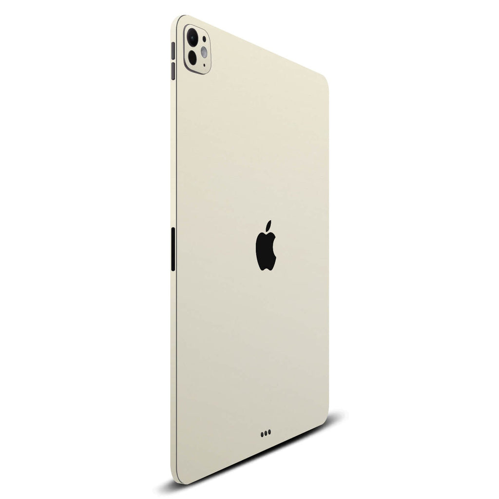 iPad Pro 13" (2024, M4) Textured matt cream skins