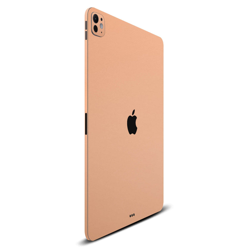 iPad Pro 13" (2024, M4) Textured matt peach skins