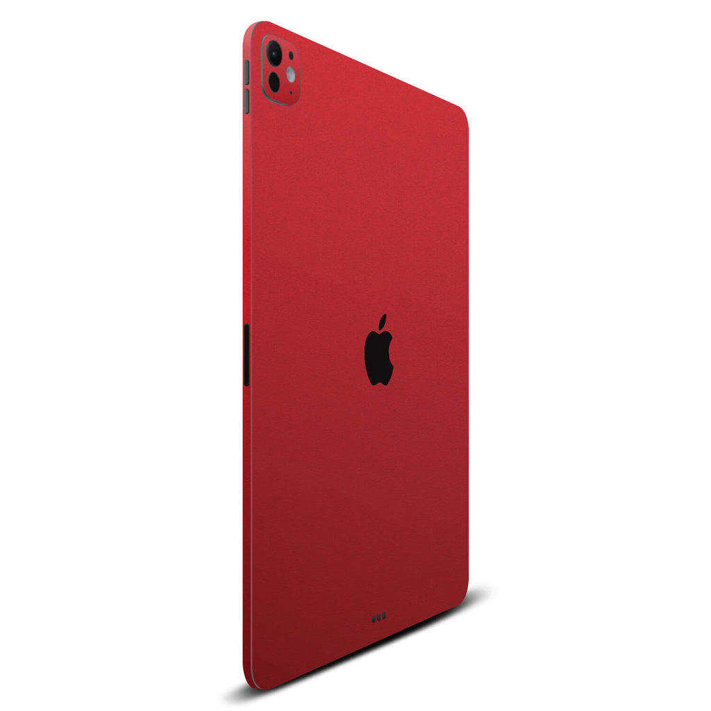 iPad Pro 11" (2024, M4) Textured matt red skins