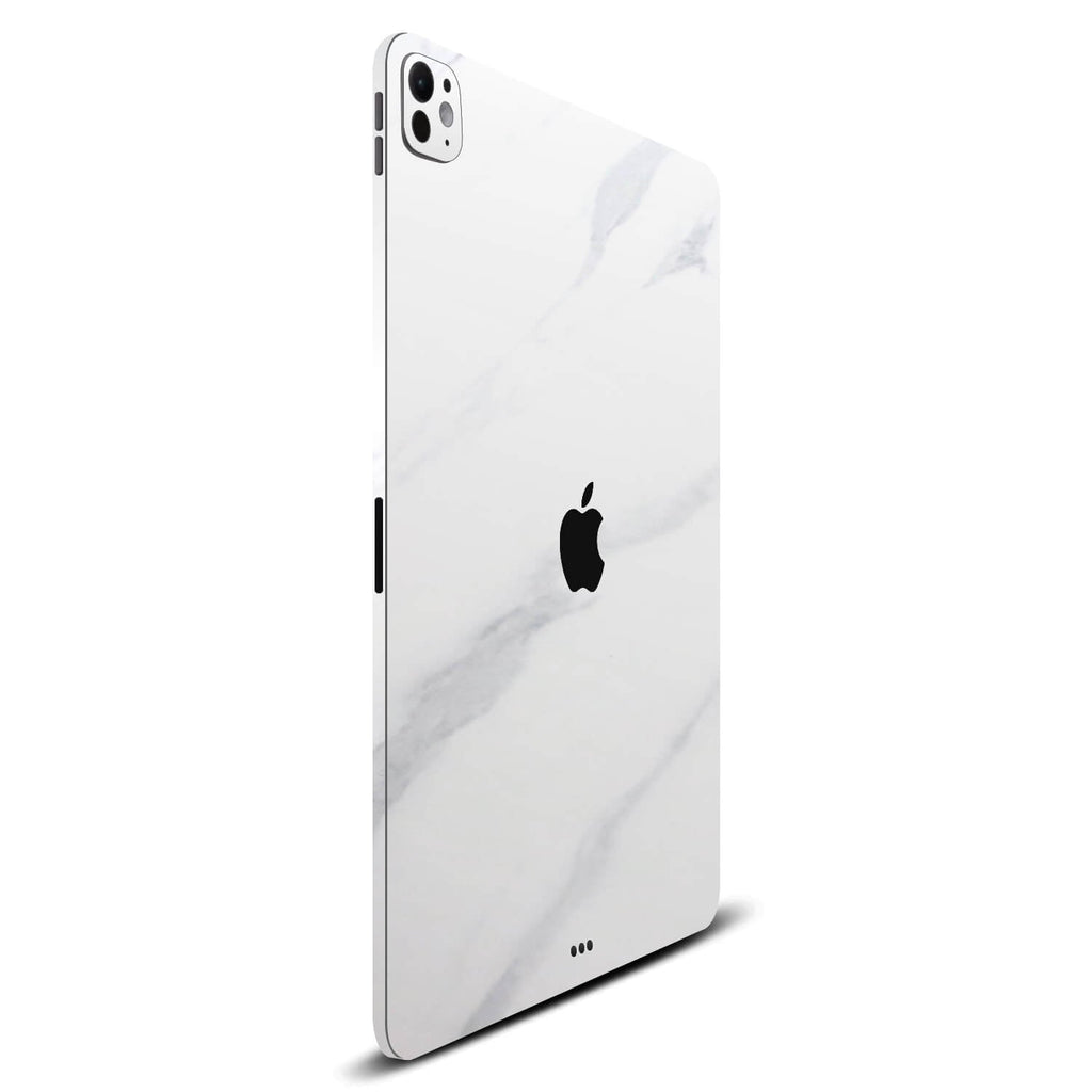iPad Pro 13" (2024, M4) White marble skins