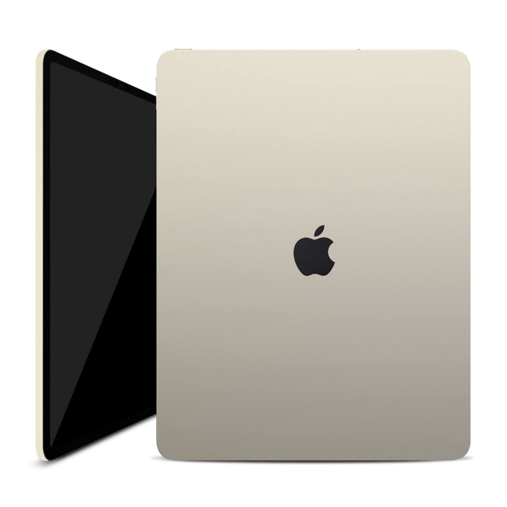 iPad Pro 11" (2022, Gen 4, M2) Textured matt cream skins