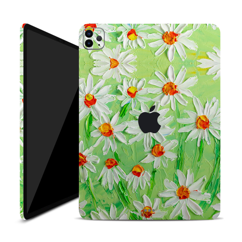 iPad Pro 12.9" (2021, Gen 5, M1) Art Daisy Field skins