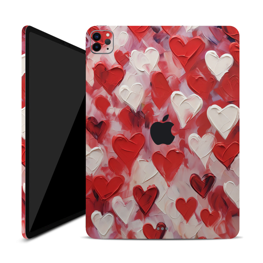 iPad Pro 12.9" (2023, Gen 6, M2) Art Love Hearts skins