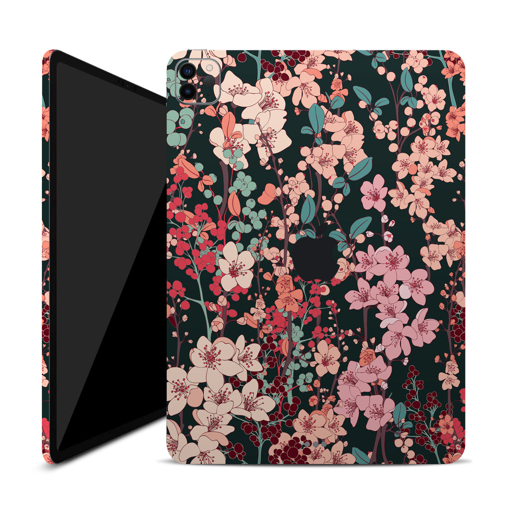 iPad Pro 12.9" (2023, Gen 6, M2) Art Vintage Floral skins