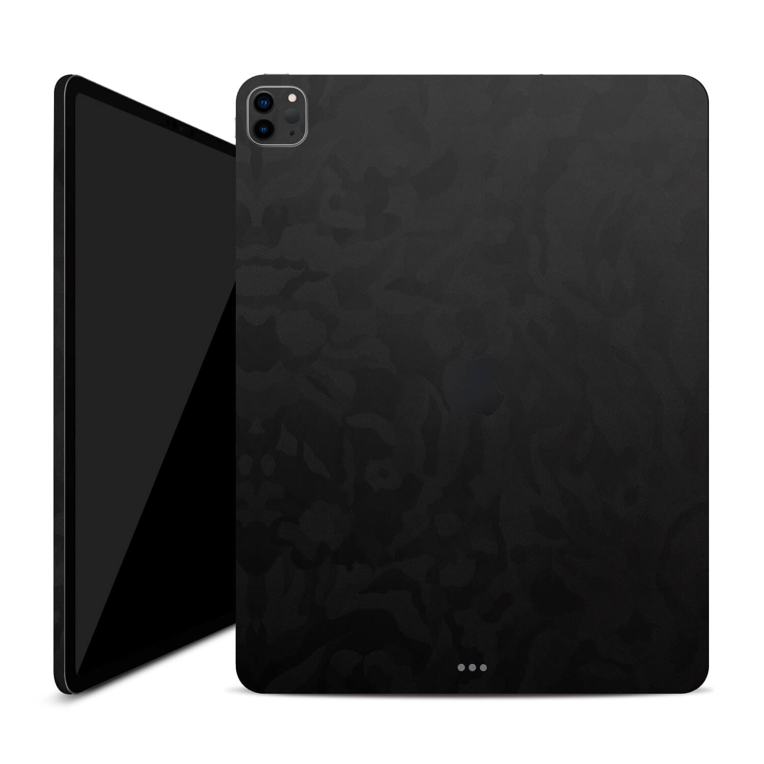 iPad Pro 12.9" (2023, Gen 6, M2) Black camo skins