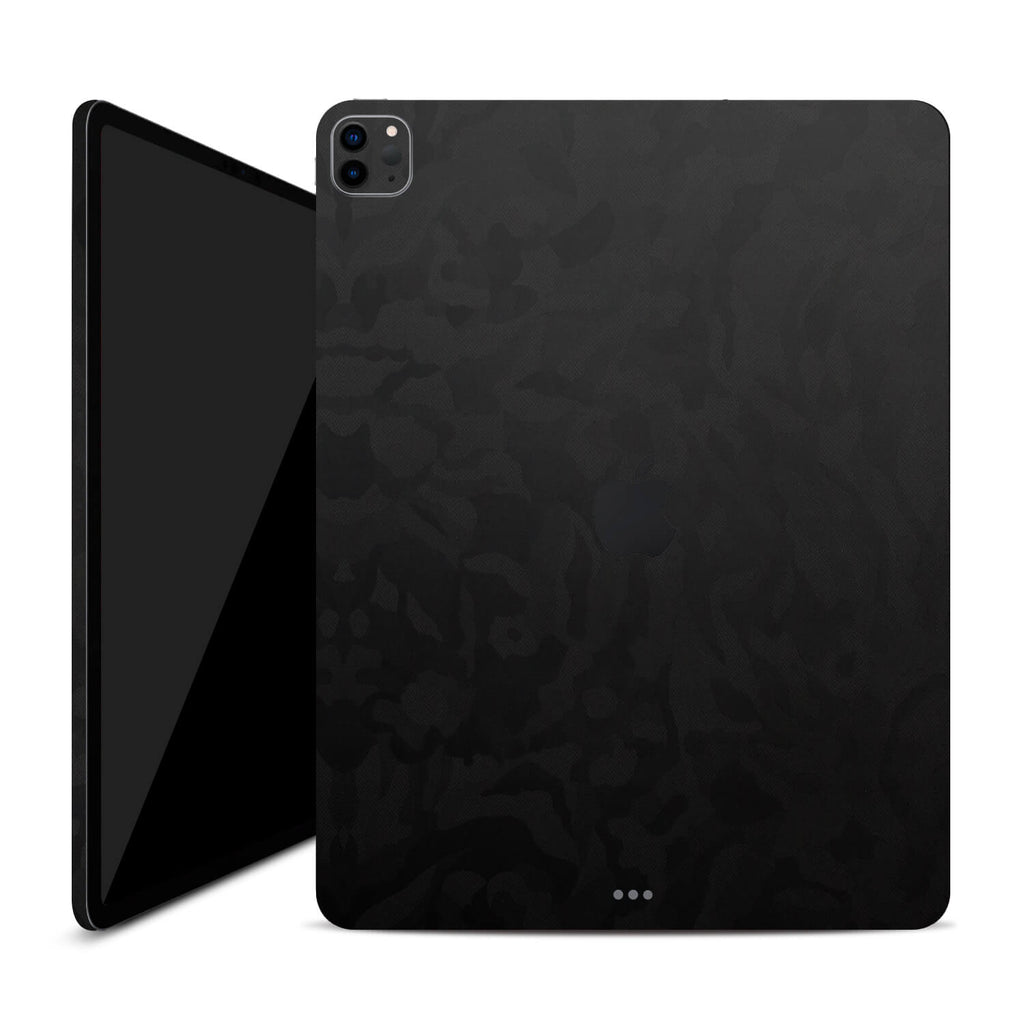 iPad Pro 12.9" (2022, Gen 6, M2) Black camo skins