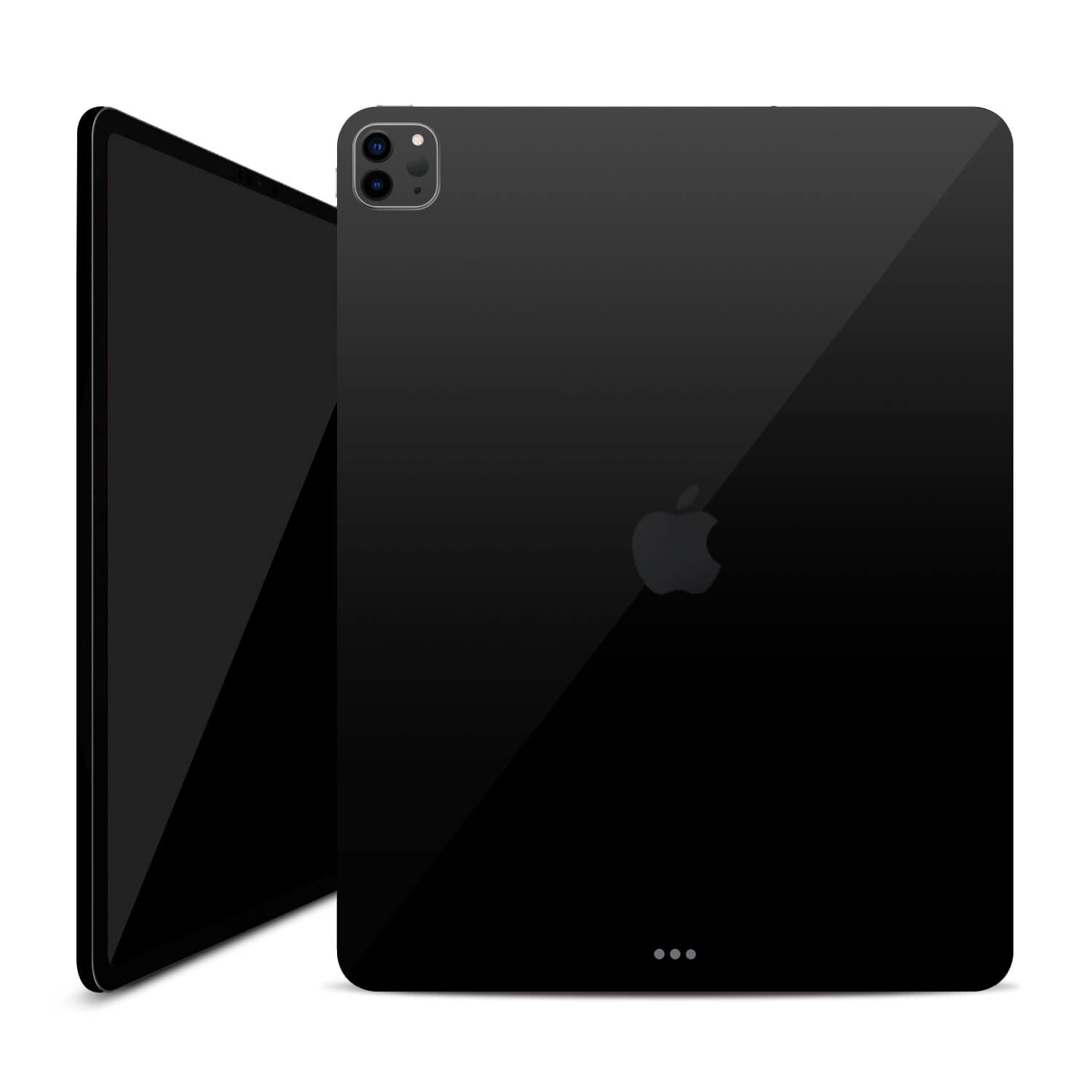 iPad Pro 12.9" (2022, Gen 6, M2) Black gloss skins