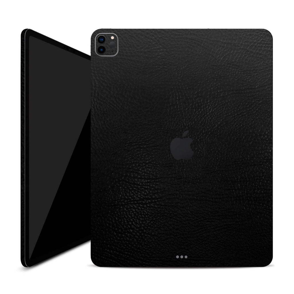iPad Pro 12.9" (2023, Gen 6, M2) Black leather skins