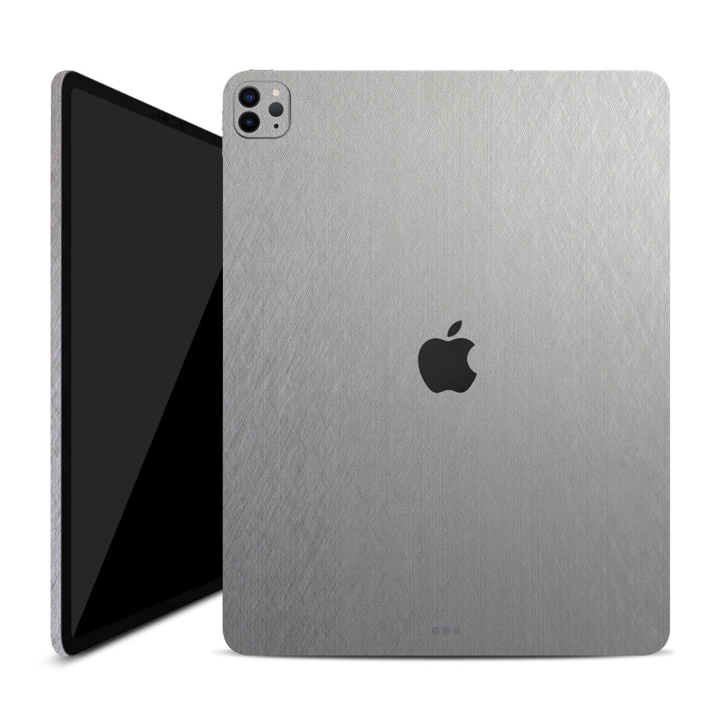 iPad Pro 12.9" (2022, Gen 6, M2) Brushed aluminium skins