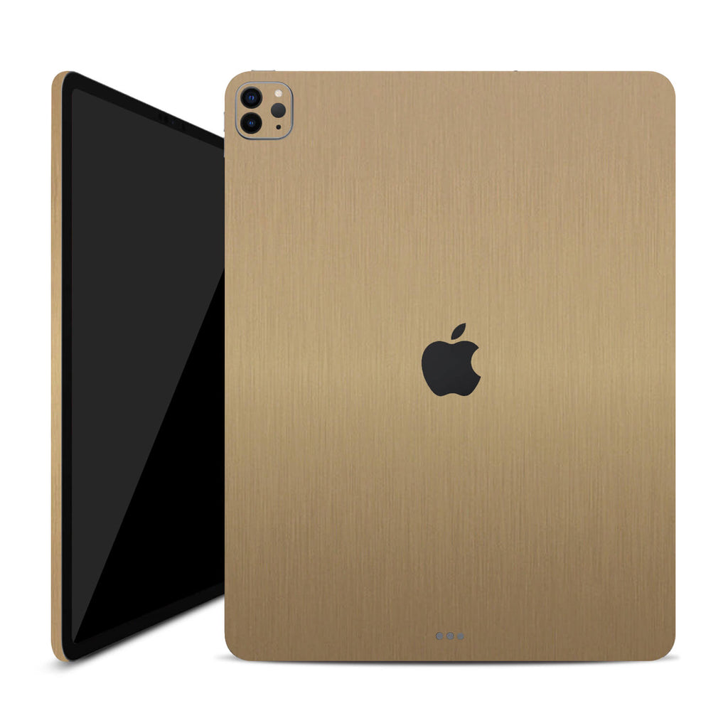 iPad Pro 12.9" (2022, Gen 6, M2) Brushed gold skins