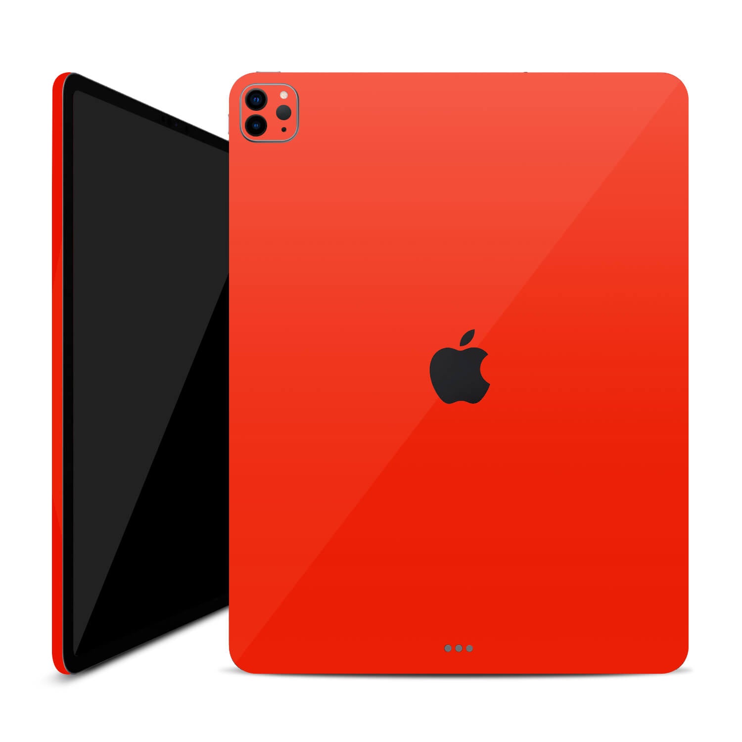 iPad Pro 12.9" (2022, Gen 6, M2) Dragon red gloss skins