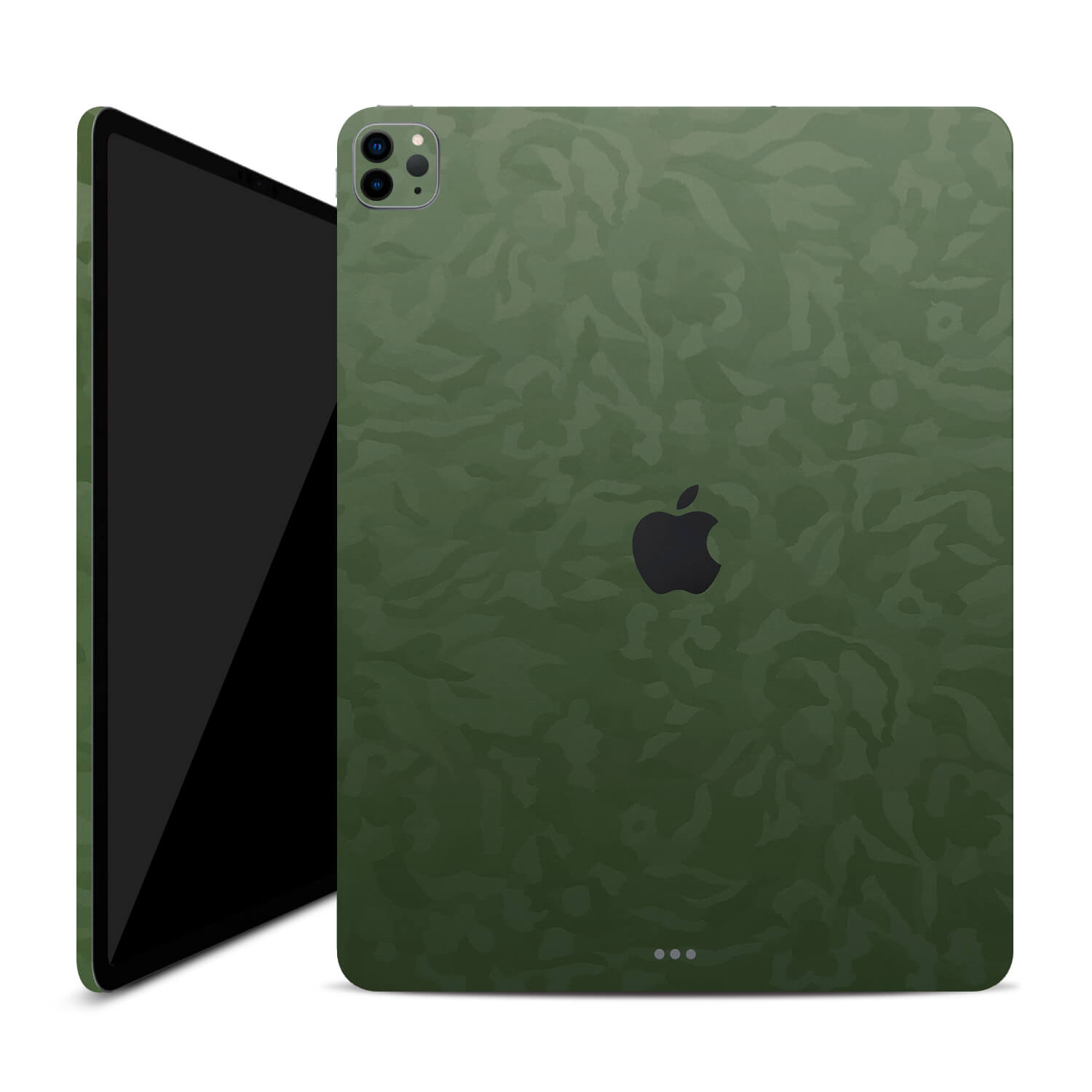 iPad Pro 12.9" (2022, Gen 6, M2) Green camo skins