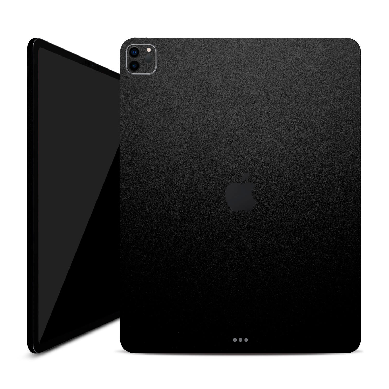 iPad Pro 12.9" (2022, Gen 6, M2) Textured matt black skins