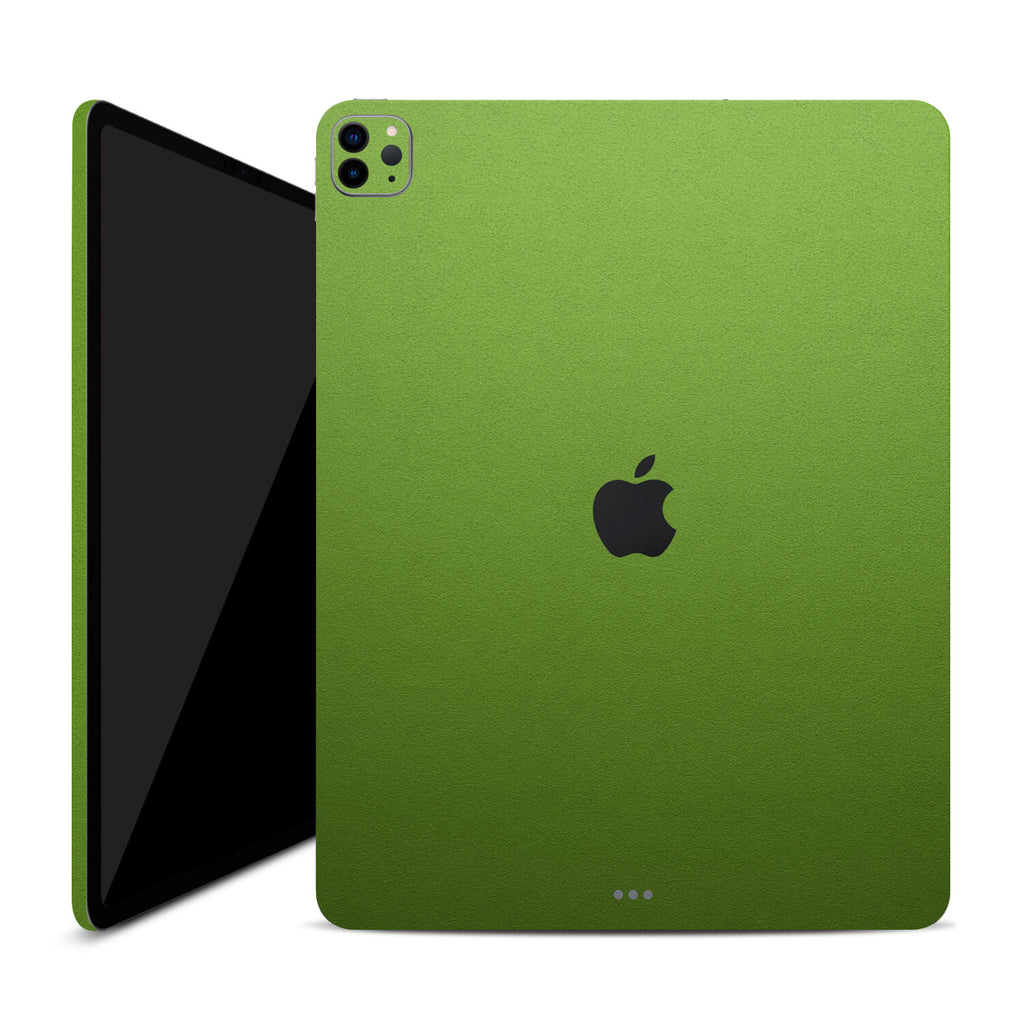 iPad Pro 12.9" (2022, Gen 6, M2) Textured matt green skins