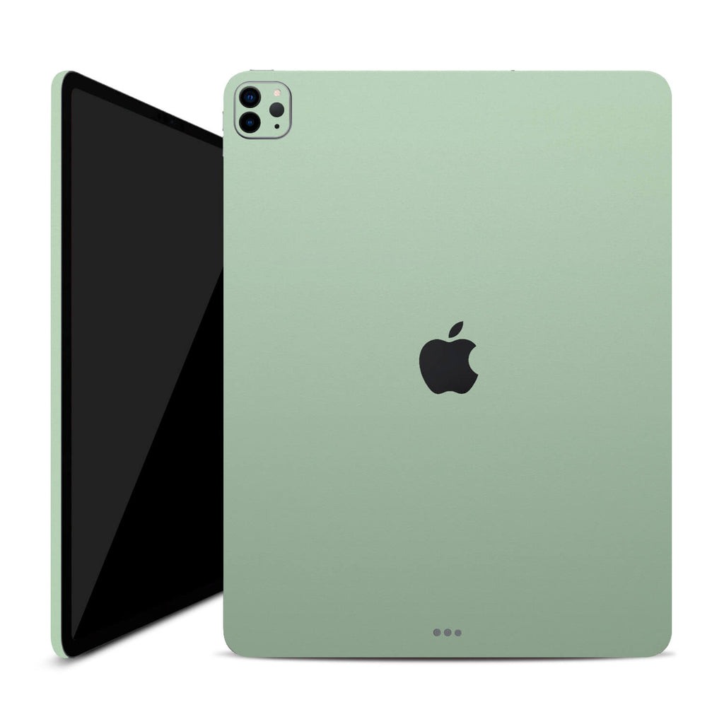 iPad Pro 12.9" (2022, Gen 6, M2) Textured matt mint skins
