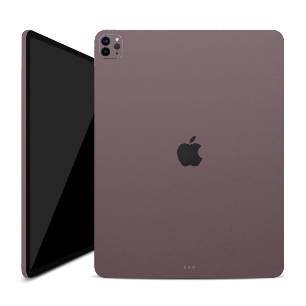 iPad Pro 12.9" (2023, Gen 6, M2) Textured matt mulberry skins