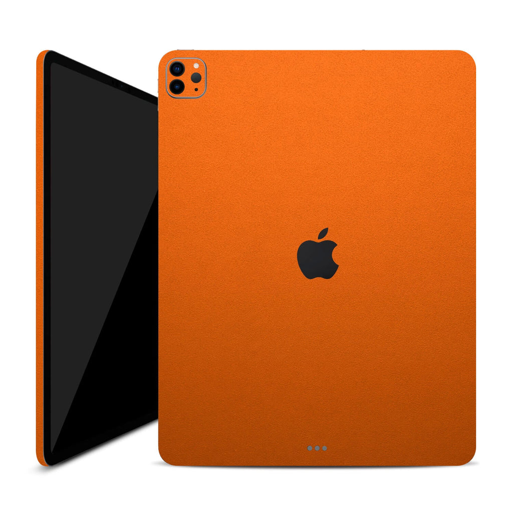 iPad Pro 11" (2022, Gen 4, M2) Textured matt orange skins