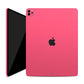 iPad Pro 12.9" (2022, Gen 6, M2) Textured matt pink skins