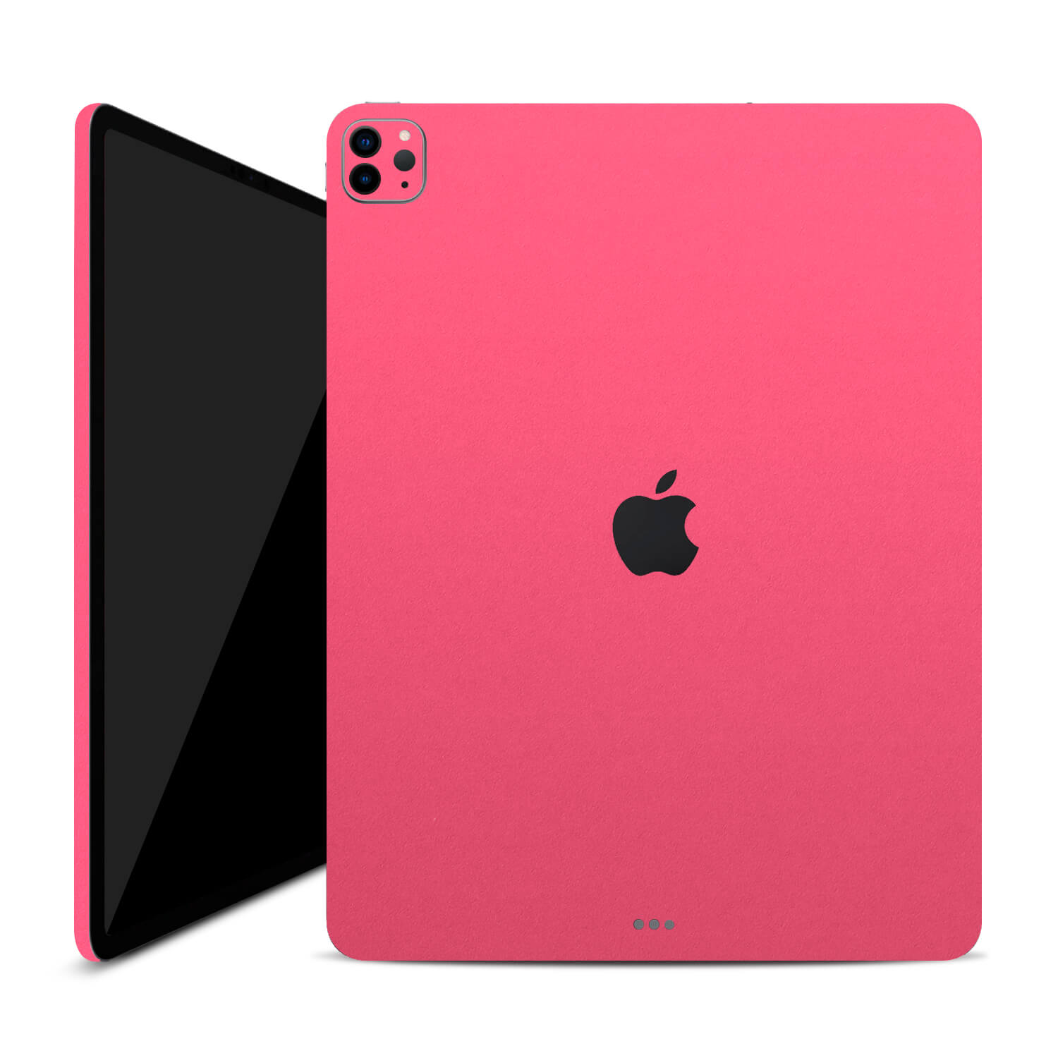iPad Pro 12.9" (2022, Gen 6, M2) Textured matt pink skins