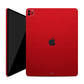 iPad Pro 12.9" (2022, Gen 6, M2) Textured matt red skins