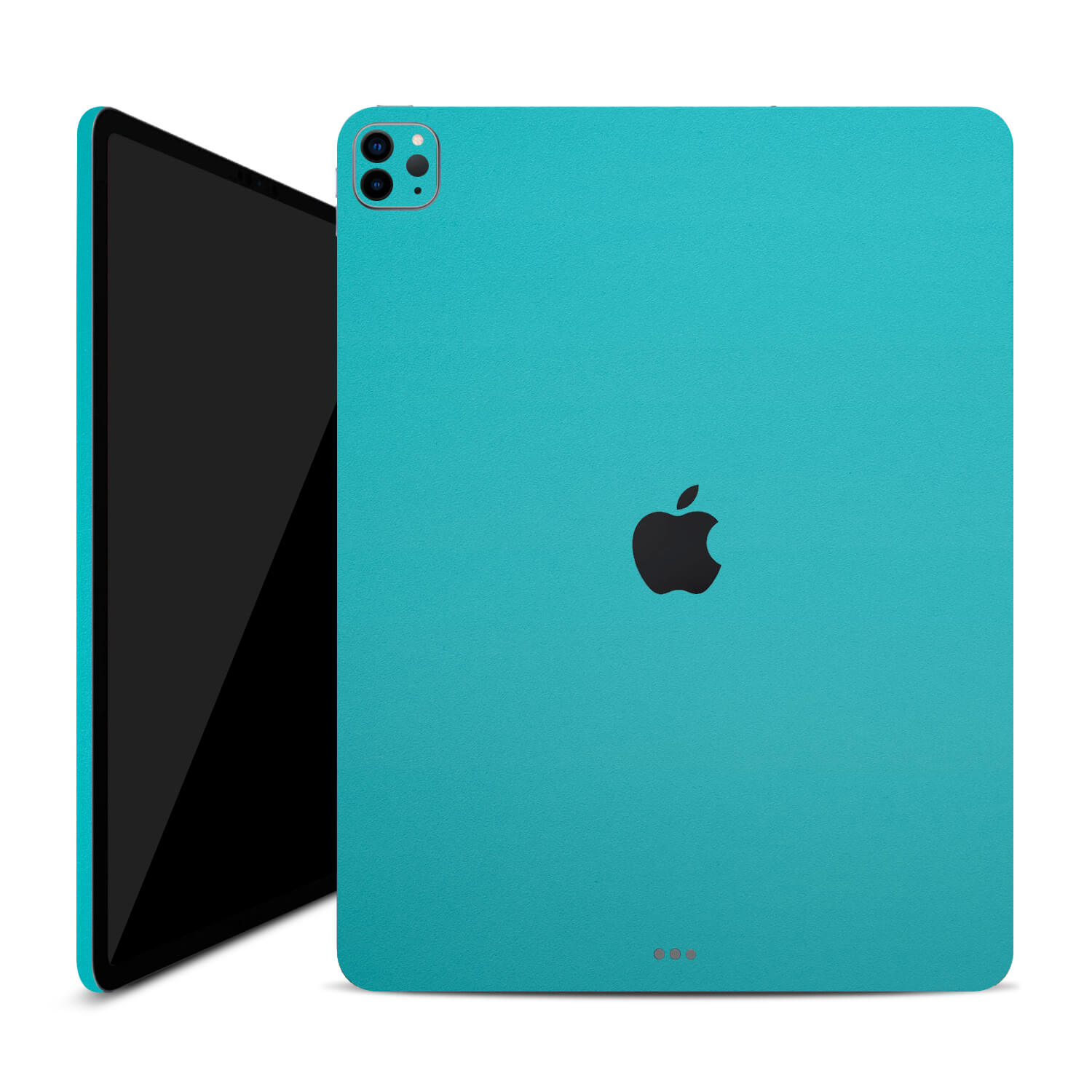 iPad Pro 12.9" (2022, Gen 6, M2) Textured matt turquoise skins