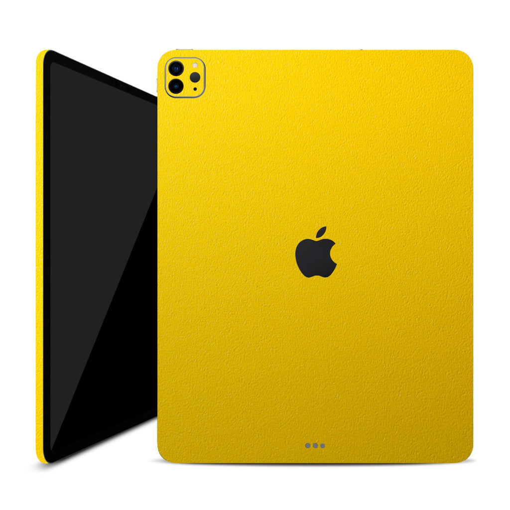 iPad Pro 11" (2023, Gen 4, M2) Textured matt yellow skins