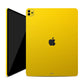 iPad Pro 12.9" (2022, Gen 6, M2) Textured matt yellow skins