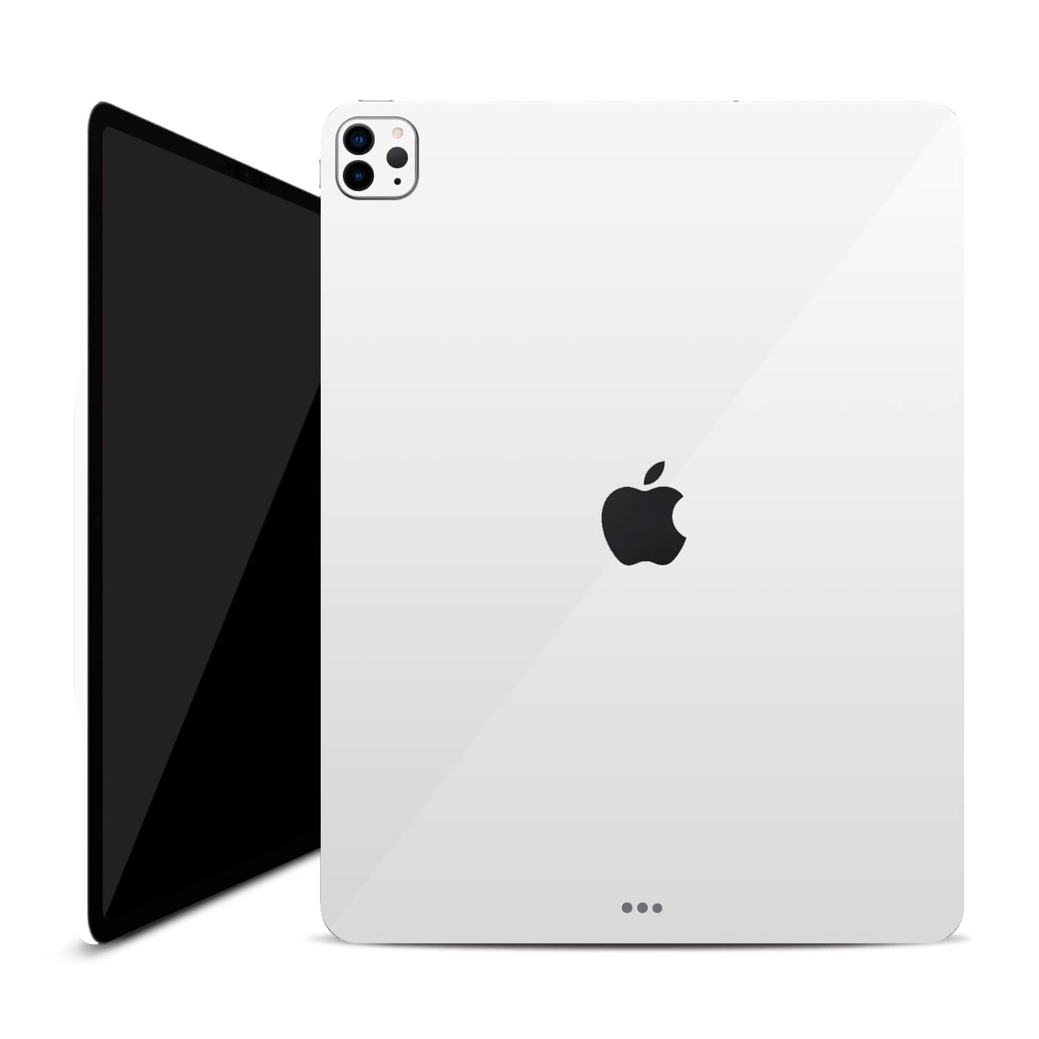 iPad Pro 12.9" (2022, Gen 6, M2) White gloss skins