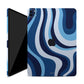 iPad Pro 12.9" (2021, Gen 5, M1) Abstract lagoon skins