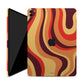 iPad Pro 12.9" (2021, Gen 5, M1) Abstract lava skins