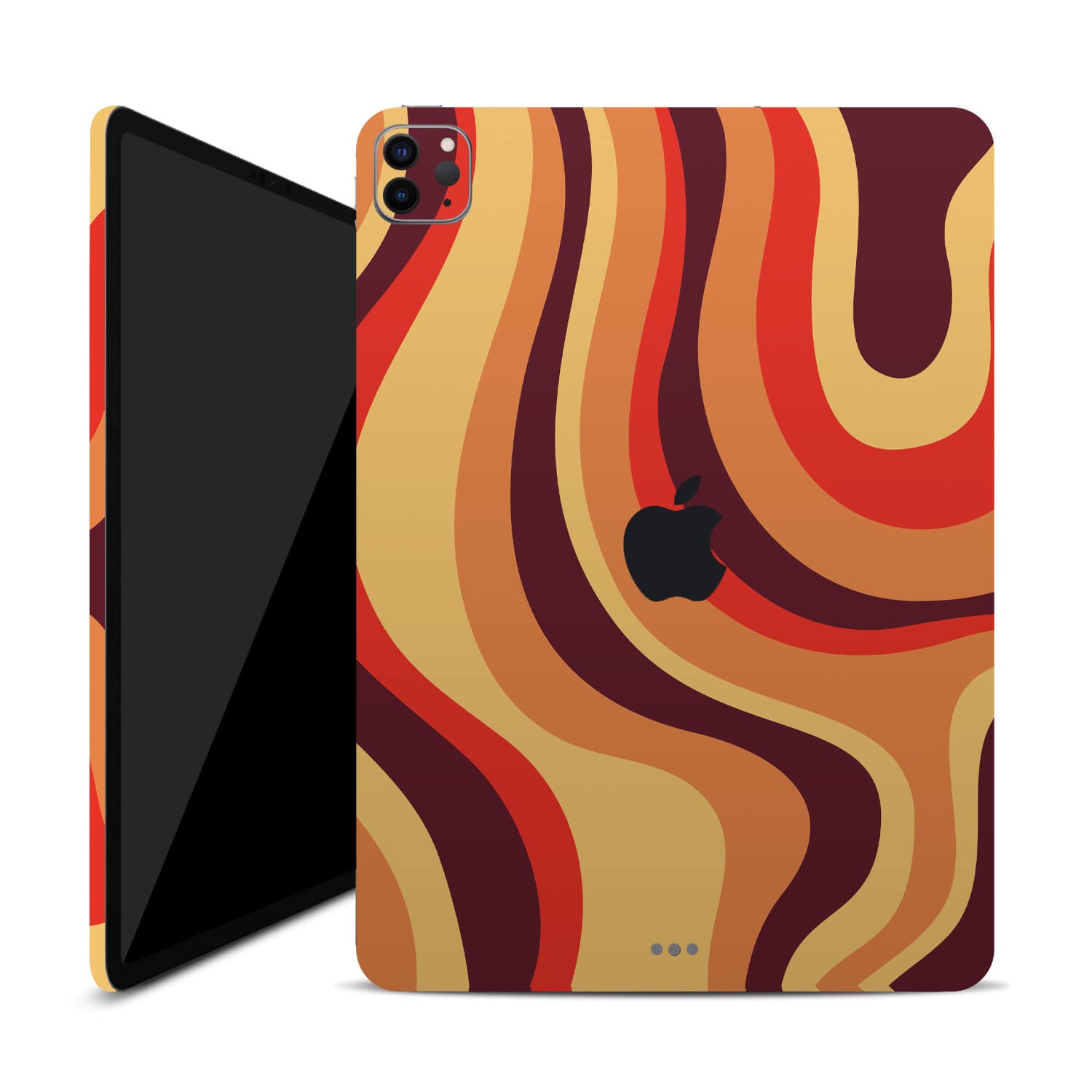 iPad Pro 12.9" (2023, Gen 6, M2) Abstract lava skins