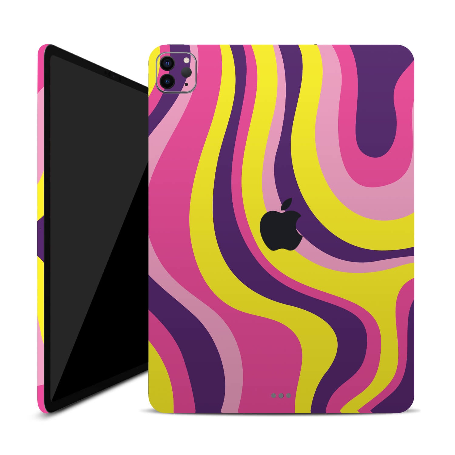 iPad Pro 12.9" (2023, Gen 6, M2) Abstract psychadelic skins