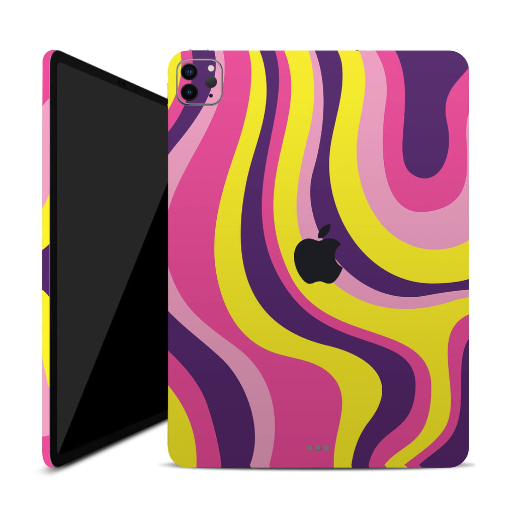 iPad Pro 12.9" (2023, Gen 6, M2) Abstract psychadelic skins