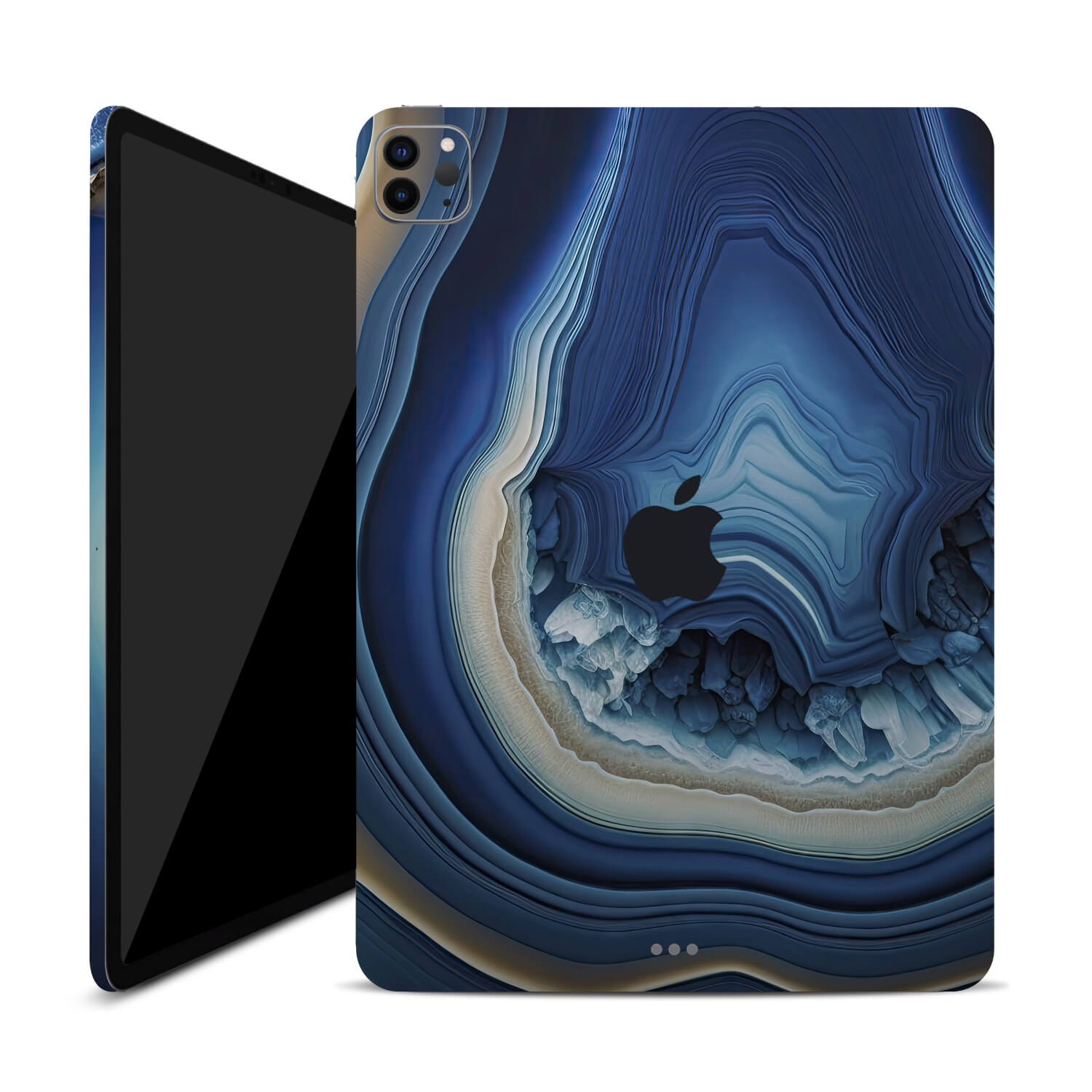 iPad Pro 12.9" (2021, Gen 5, M1) Onyx azure skins