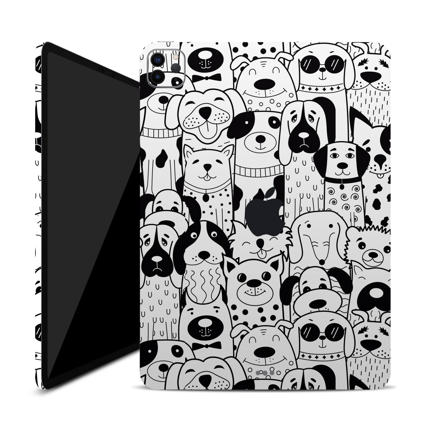 iPad Pro 12.9" (2023, Gen 6, M2) Doodles dog skins